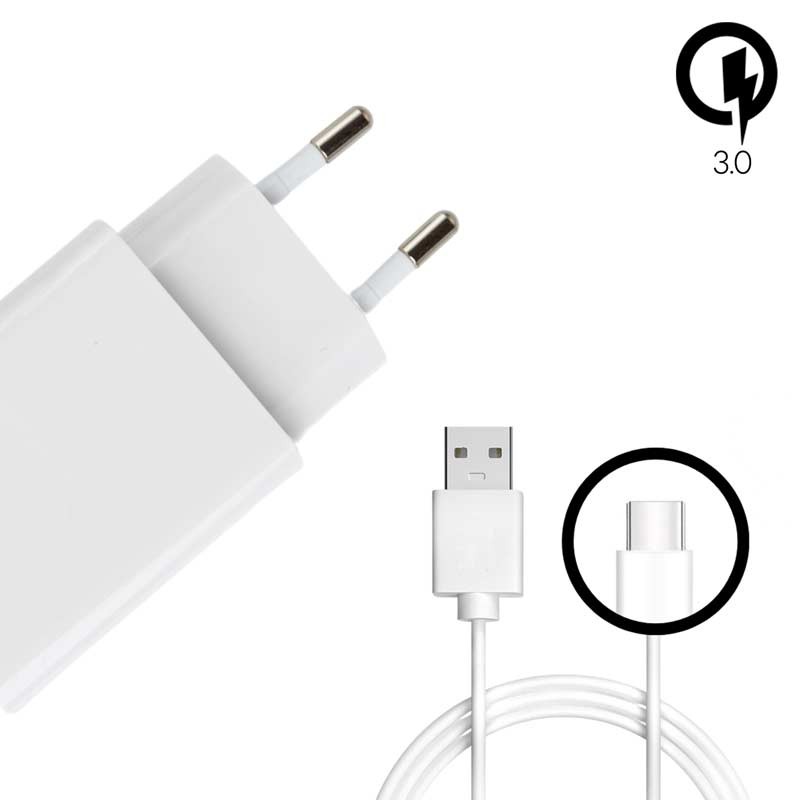 Abenim Полнач / адаптер Quick charging со кабел USB Type-C