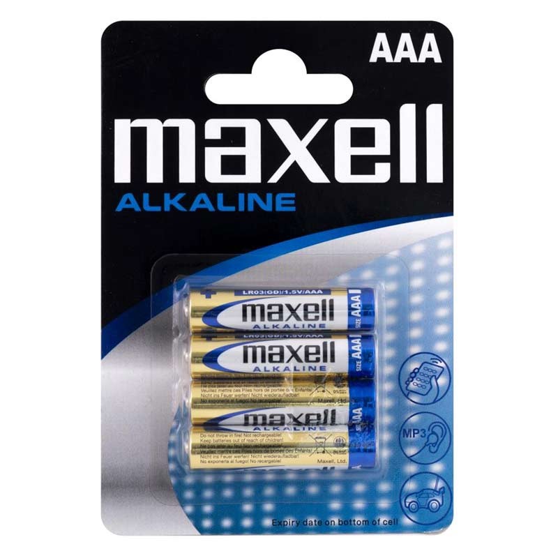 Maxell Батерија - alkaline AAA / 1.5V