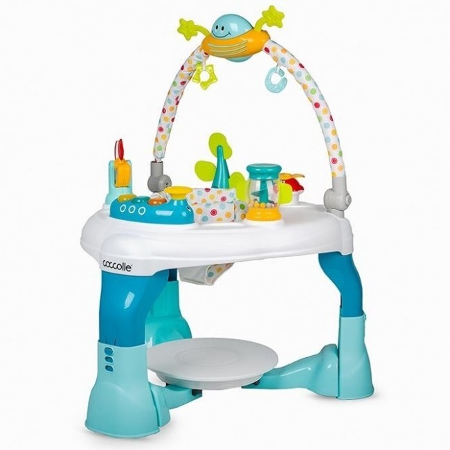 COCCOLLE TASY-GO Центар за Активности (3 in 1) Тиркизно Син