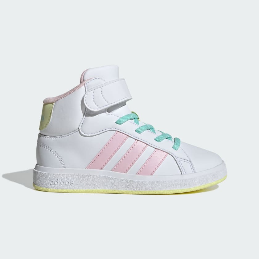 ADIDAS Детски Женски Патики GRAND COURT MID K