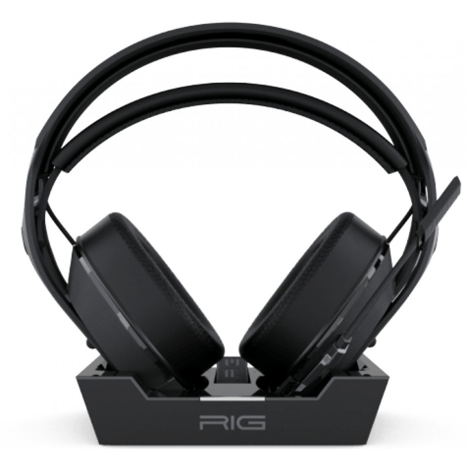 NACON RIG 800 PRO HS слушалки за безжични игри PS5/PS4 24h батерија, црна