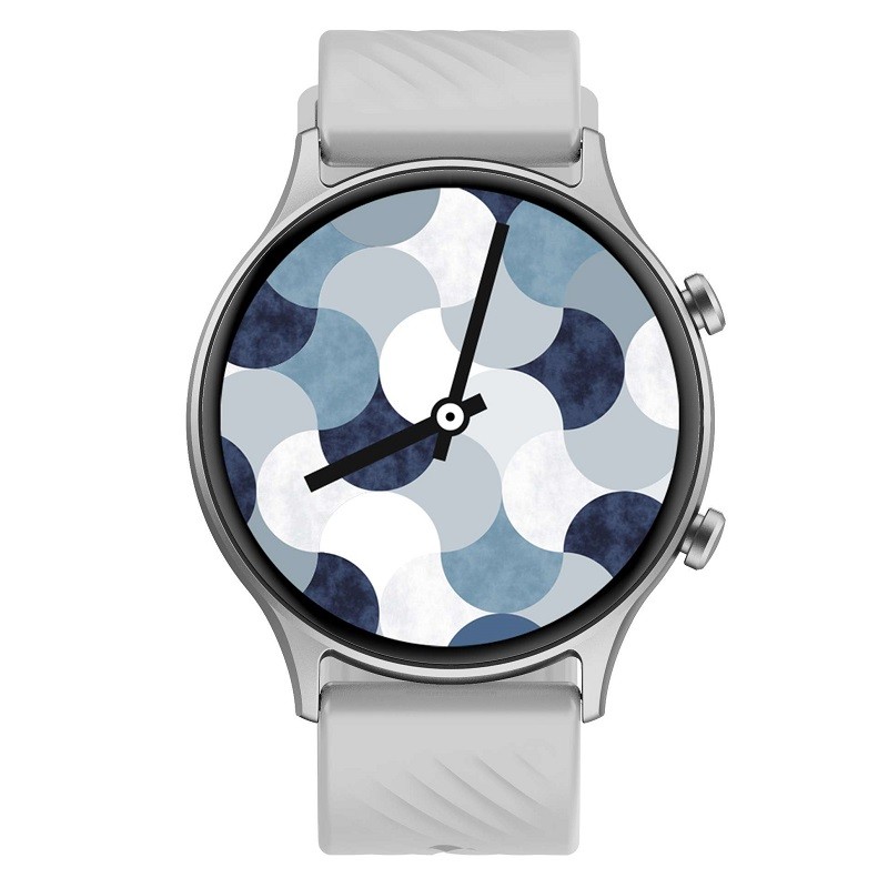 NORTH EDGE Паметен Часовник Healthcare Watch NL73J Сребрен