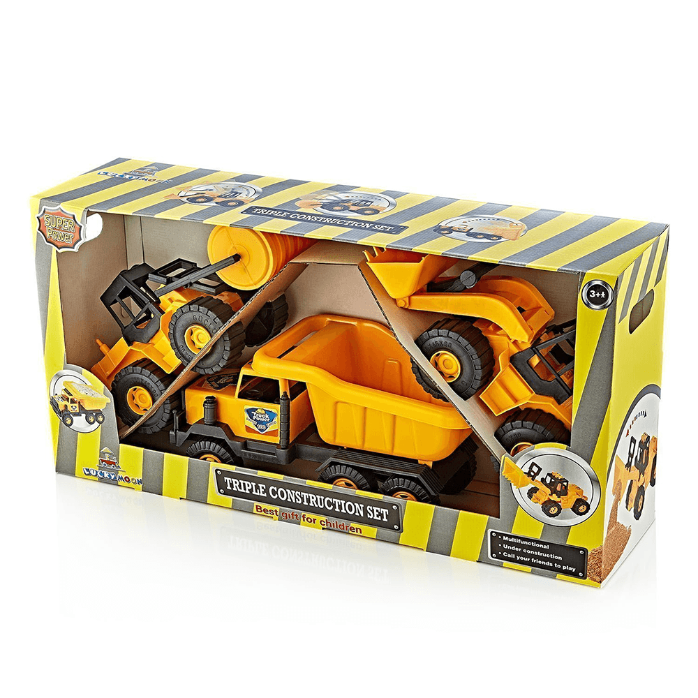 Играчка Сет 3 Камиони 4560