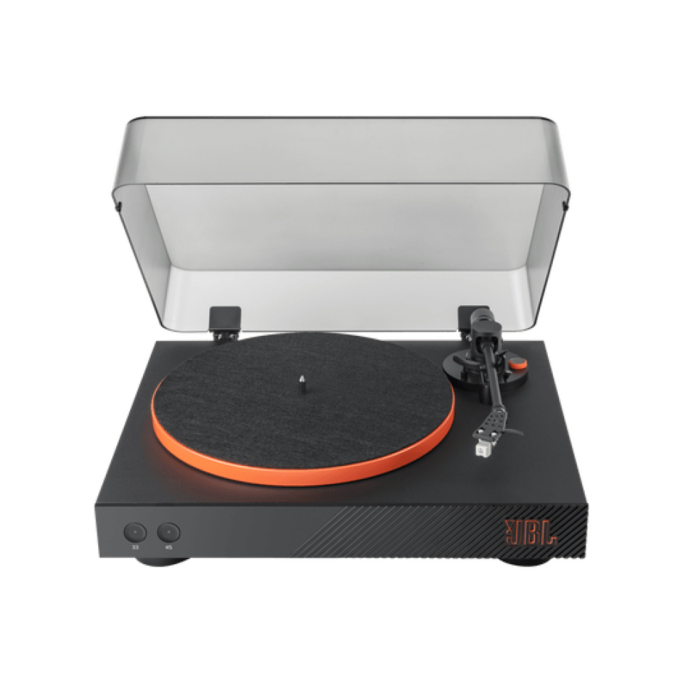 JBL вртежник за грамофон BT, црн