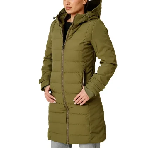 Eastbound Женска јакна Dione, Маслинеста