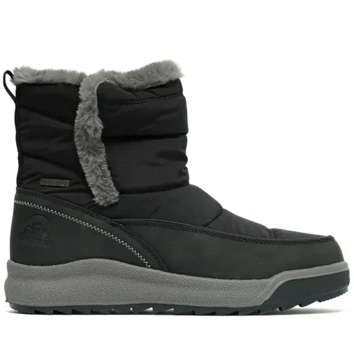 Copperminer Женски чизми Ice, Црни