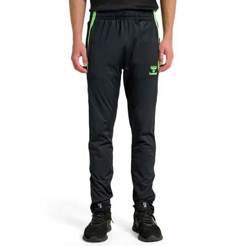 Hummel Машки тренерки, долен дел HMLLEAD 2.0, Црни