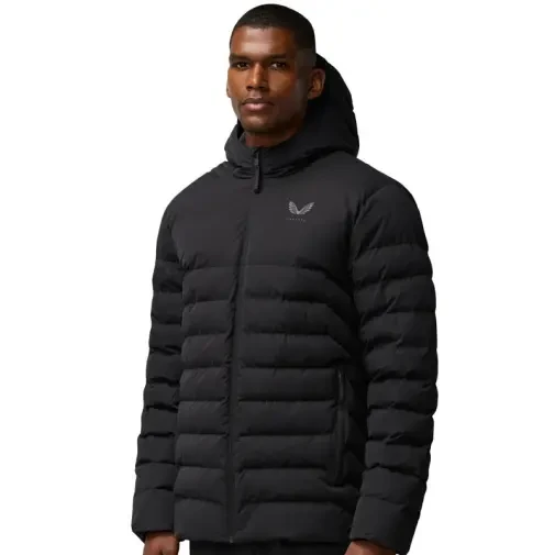 Castore Машка јакна, Црна