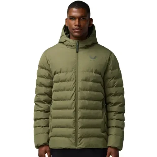 Castore Машка јакна, Маслинеста