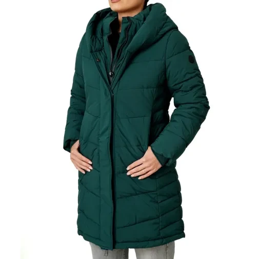 Eastbound Женска зимска јакна Vega, Зелена