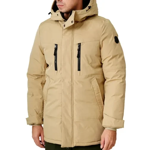 Eastbound машка јакна скутум, беж