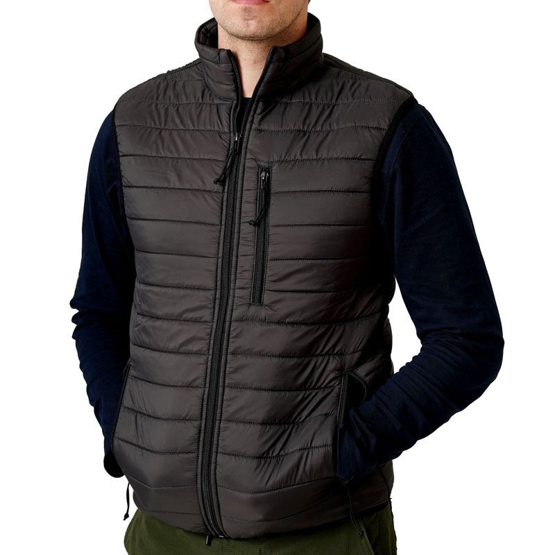 Машки елек Copperminer, црн