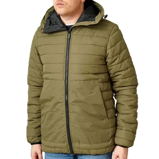 Машка јакна Flow за Eastbound, маслинеста