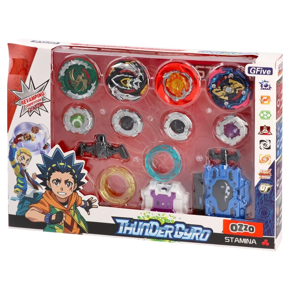 OZZO Spinner GFive, 4k, 769