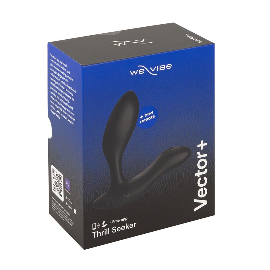 FANTAZIJA WE VIBE Vector+ Масажер за простата