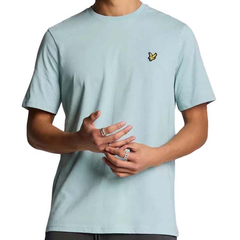 LYLE AND SCOTT машка маичка, светло сина