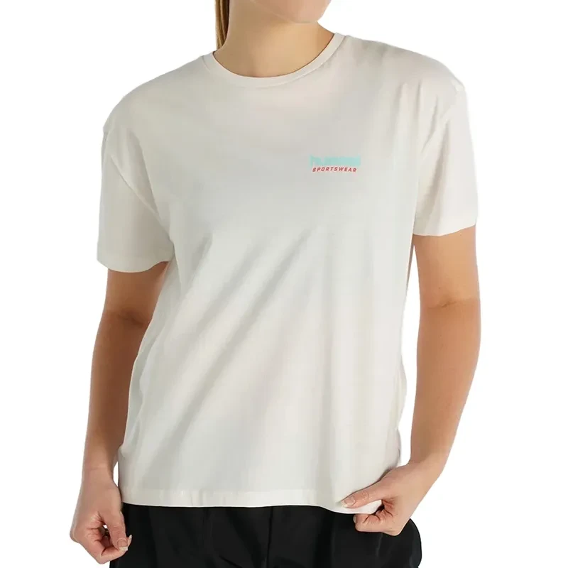 Женска маица Hummel Hmlboel, бела