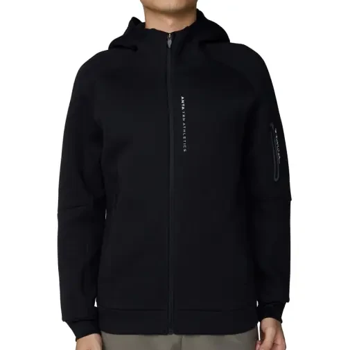 Anta Машки дуксер Knit Track Top, Црн