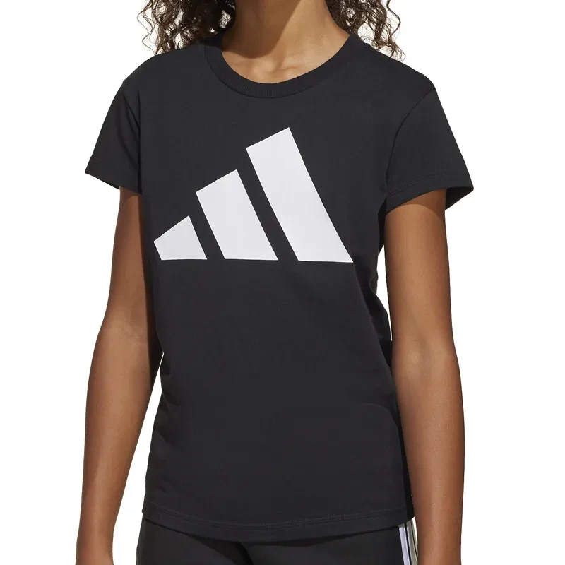 Маица Adidas за девојчиња JG BL TEE 160, црна
