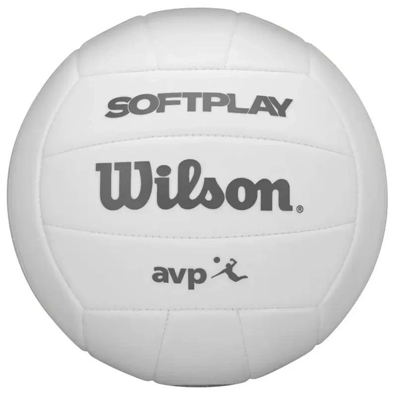 Одбојкарска топка Wilson AVP Soft Play VB, бела