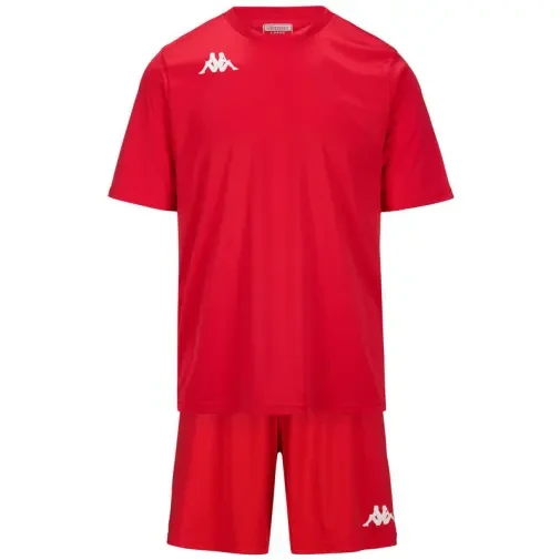 Капа фудбалски дрес за момчиња Kappa4Soccer, црвен