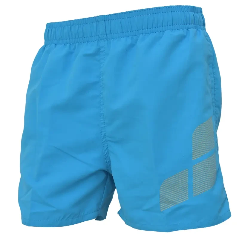 Шорцеви за капење со лого на Arena Boys, сини