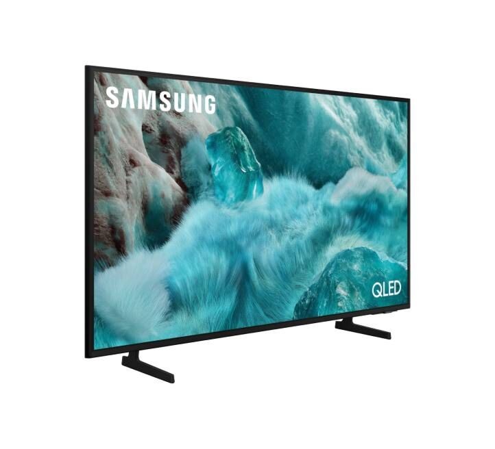 SAMSUNG SMART Tелевизор QE55Q7FAAUXXH, 55" 4K Ultra HD QLED, сив