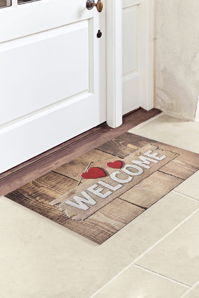 Conceptum Hypnose Adore мат за врата, 40x60 cm, Шарена