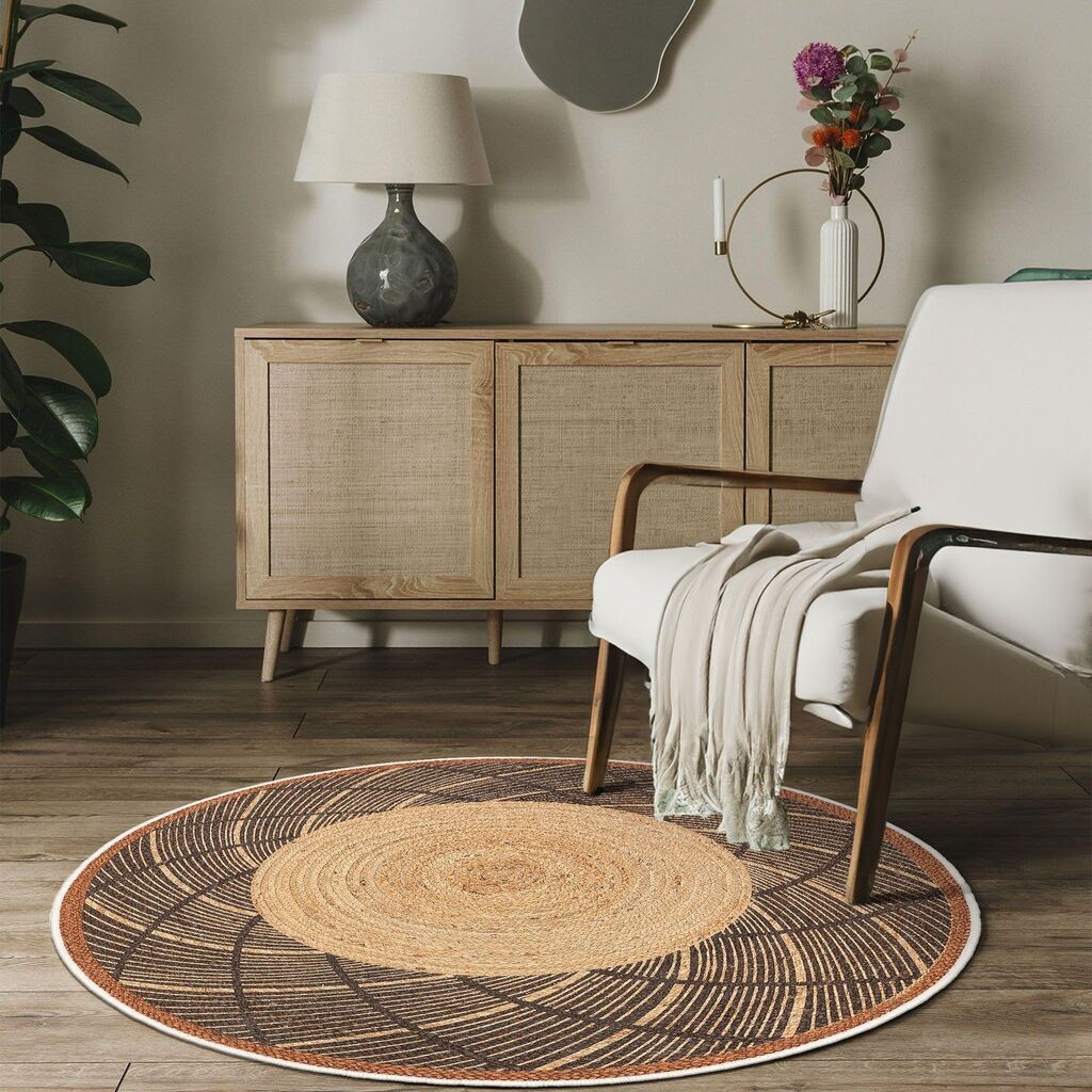 Тепих Conceptum Hypnose Woopamuk481, 90x90cm, крем