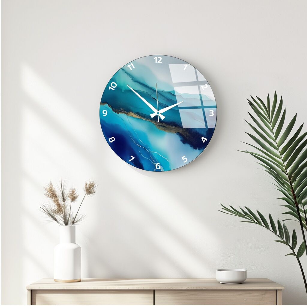 Wallity dzиден часовник Huhu342, 40 см, Pavi