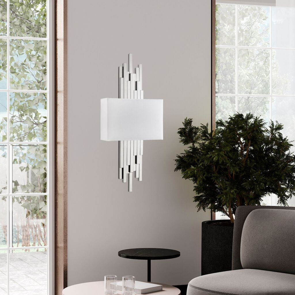 Opviq dzидна светилка Akhys-15121, 35x75x10cm, IP20, бела