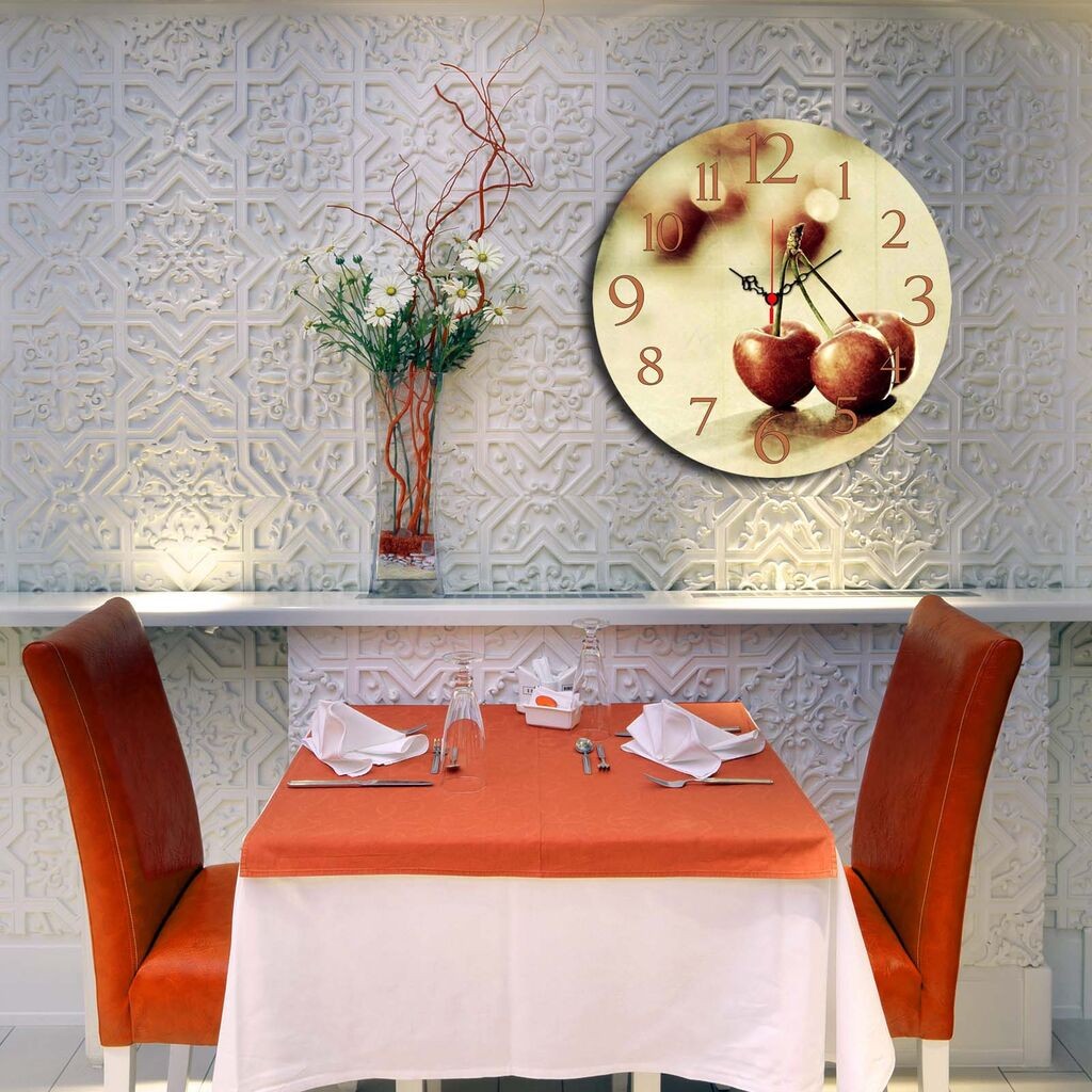 Wallity dzиден часовник Ms-49, 40 см, шарен