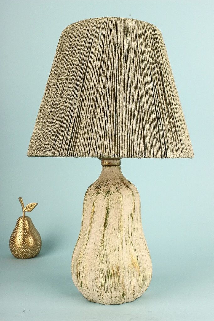 Столна ламба Opviq YL677, 25x20x40 см, IP20, зелена