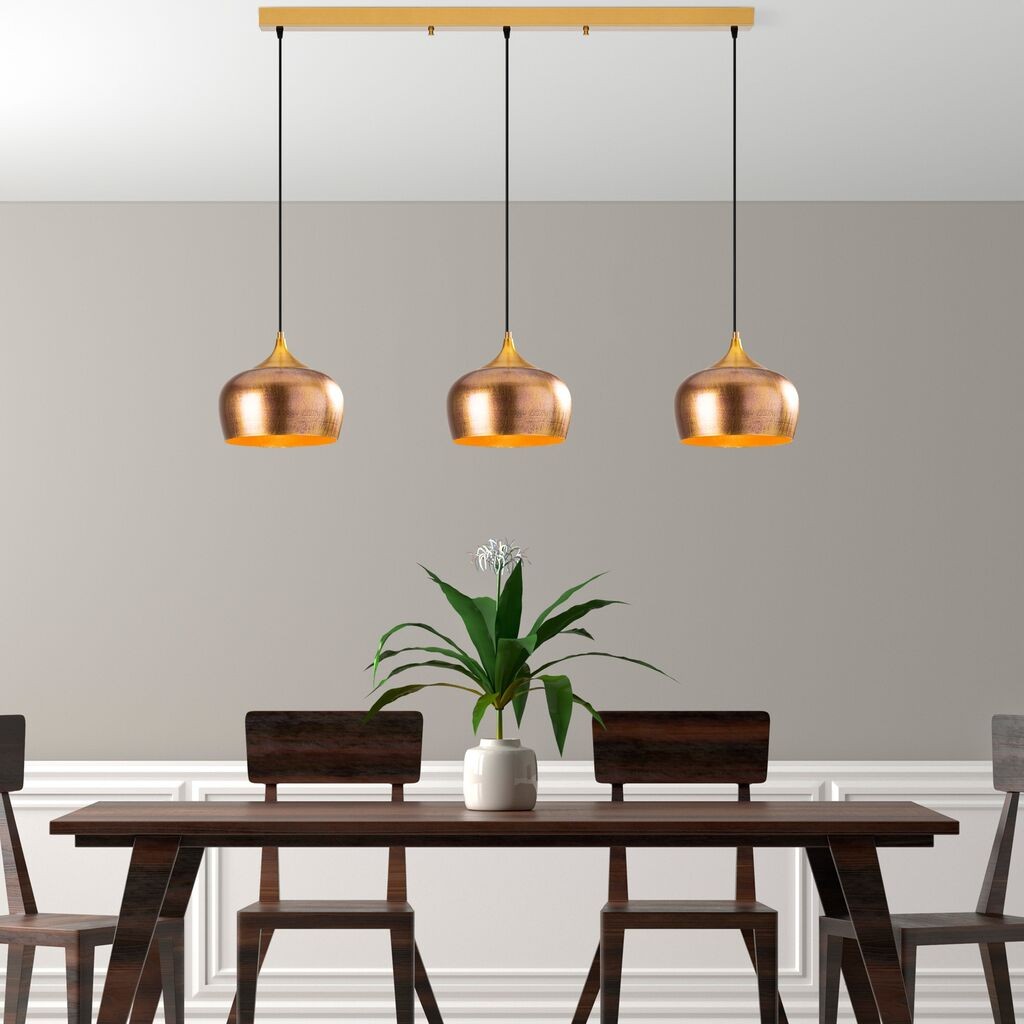 Opviq Luster Z10-213, 140x30x123 см, IP20, Златна