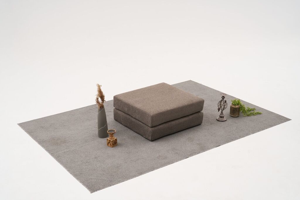 Столче Atelier del Sofa Comfort, 95x43x95cm, Антрацит