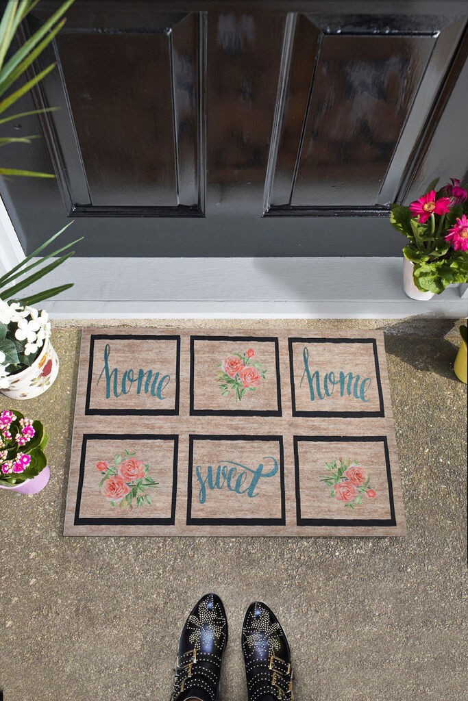 Conceptum Hypnose Rug Rose Home, 40x60 cm, Шарена