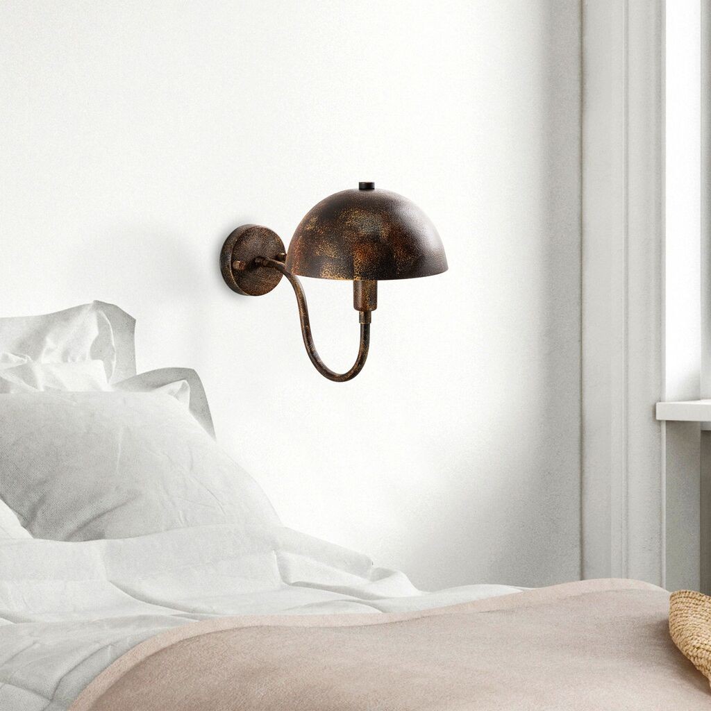 Opviq dzидна светилка Togg-14821, 20x35x27cm, IP20, бронзена боја