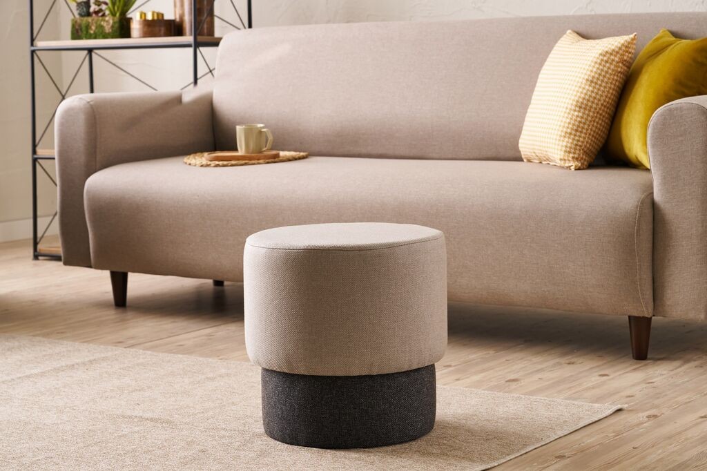 Atelier del Sofa Столче Patara, O40x40cm, Беж