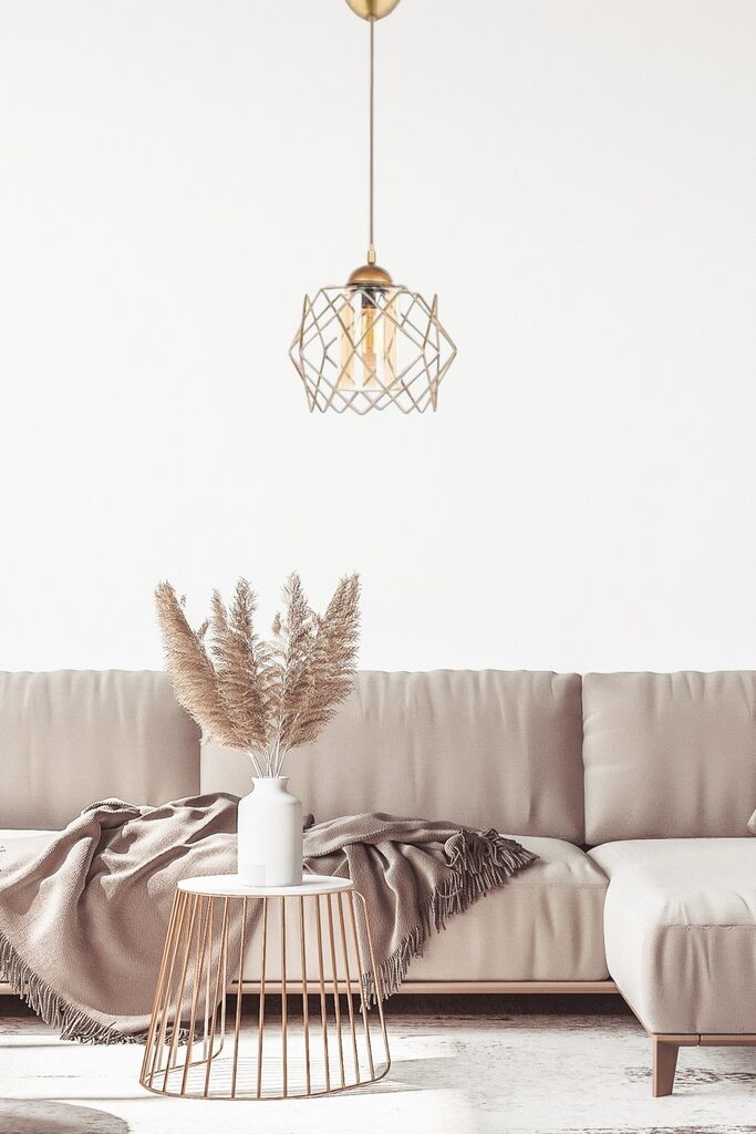 Opviq Luster LB035, 23,5 см, IP20, златна боја