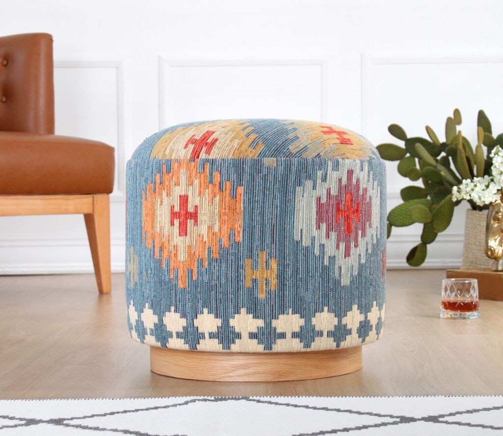 Atelier del Sofa Stools Ferruz, 42x43x42cm, Шарена