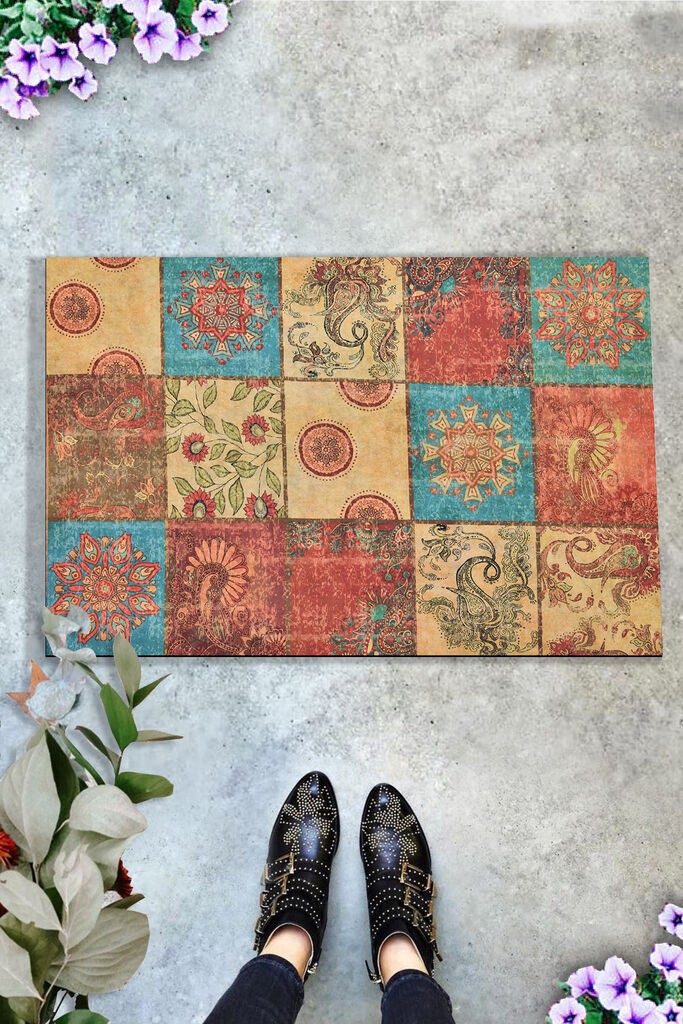 Conceptum Hypnose Doormat Wonder, 40x60 cm, Шарена