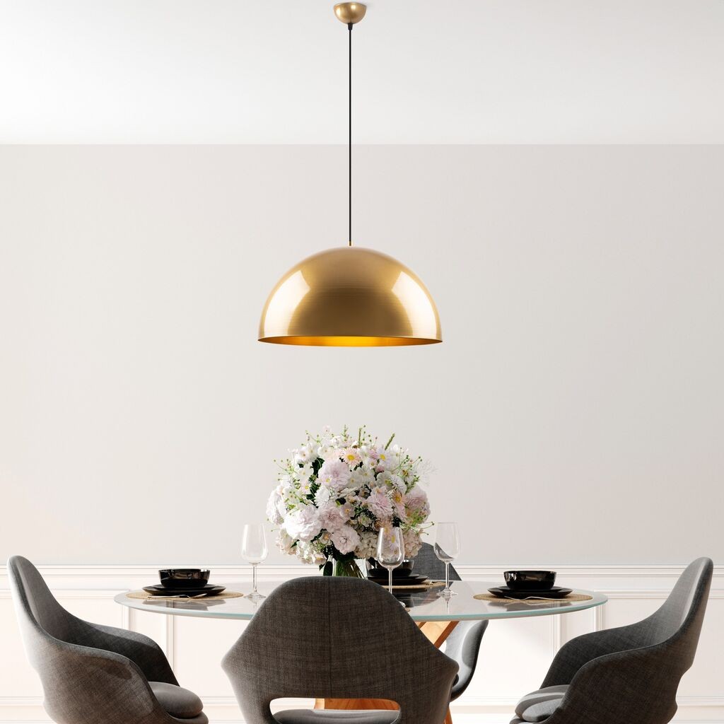 Opviq Luster Kure-50-Mr-723-1, 50x50x121cm, IP20, Златна