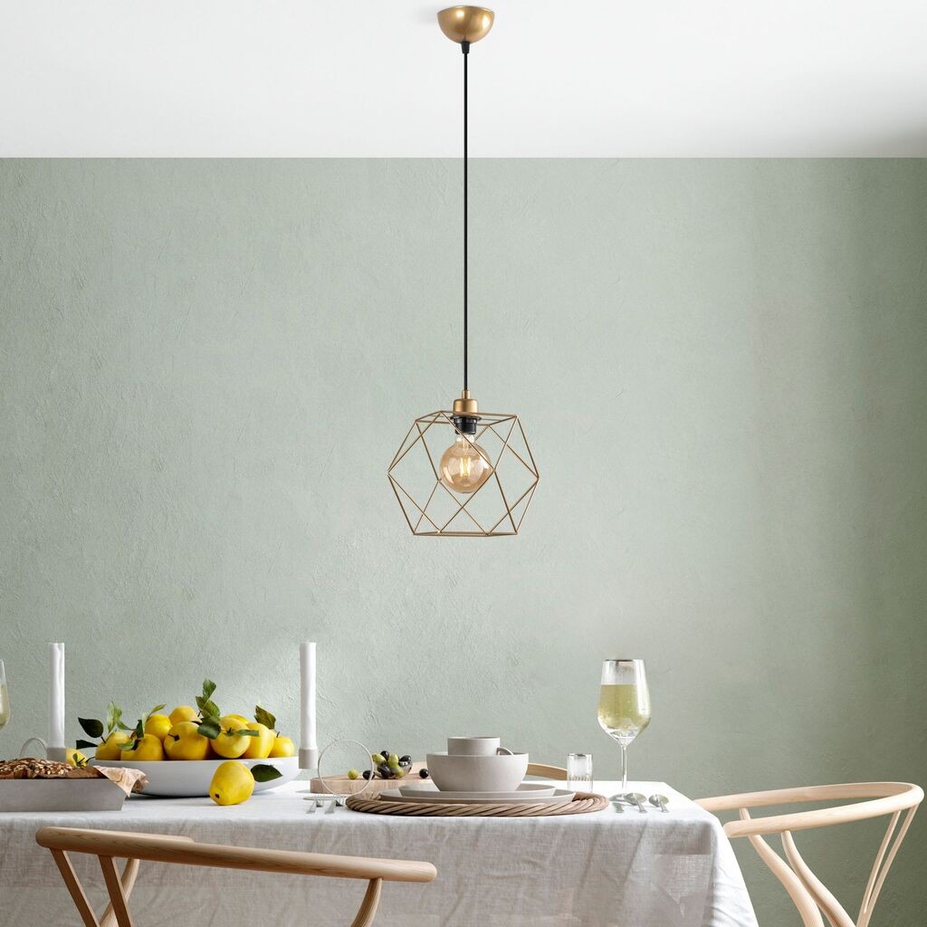 Opviq Luster Vetra-15281, 26x26x120cm, IP20, златна боја