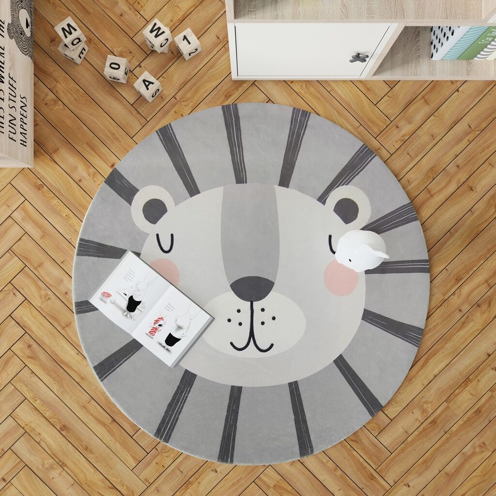 Conceptum Hypnose тепих Woopamuk112, 110X110cm, сива