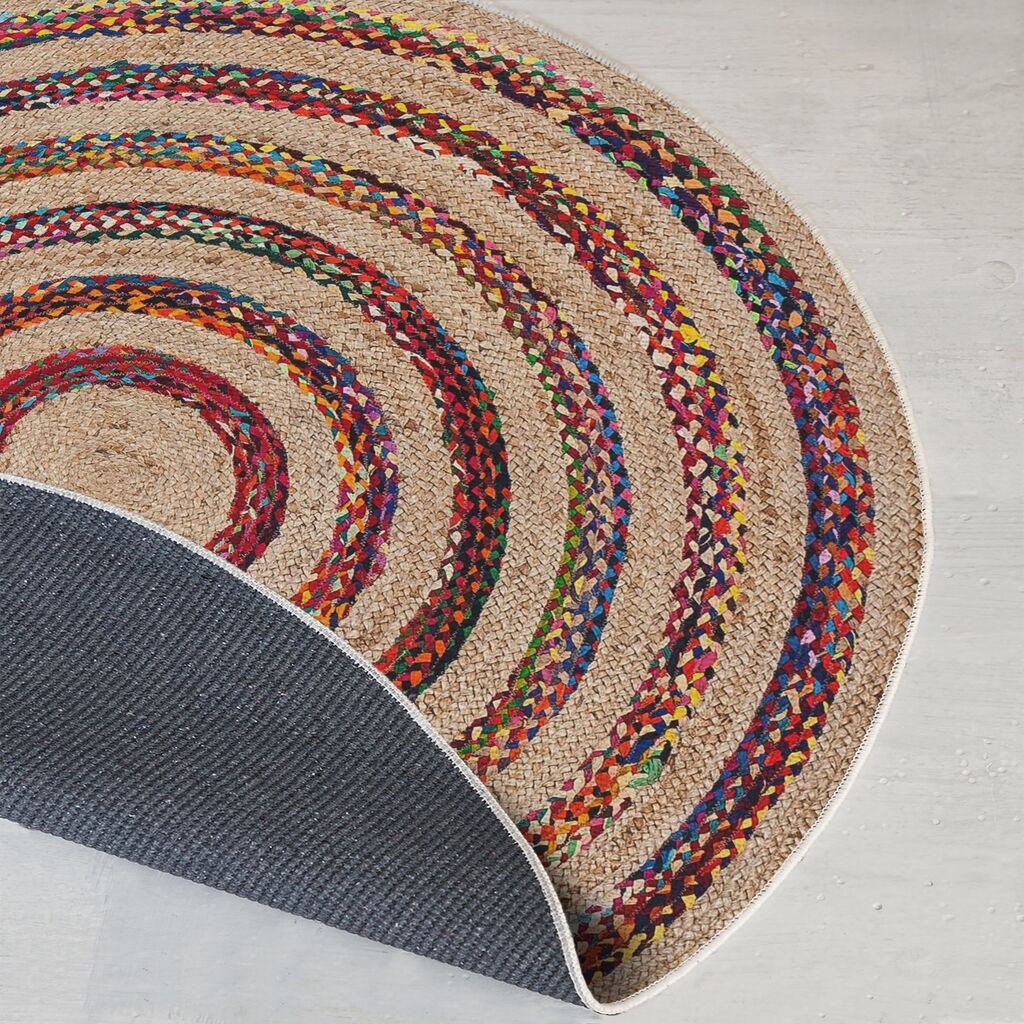 Conceptum Hypnose тепих Woopamuk496, 150x150cm, Шарена