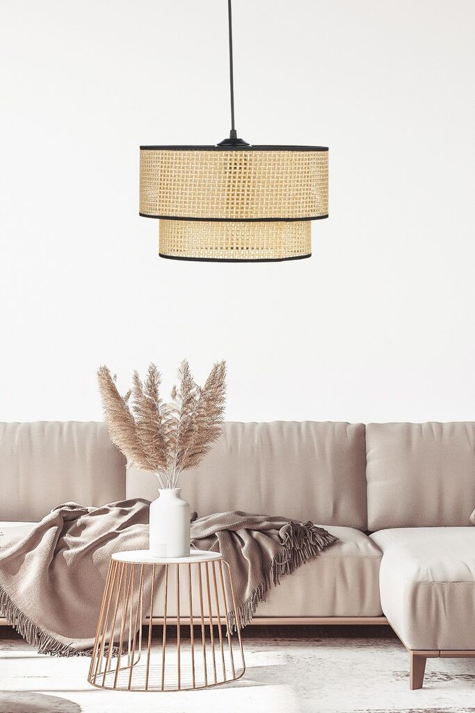 Opviq Luster KS-2014, 30 см, IP20, беж-црна