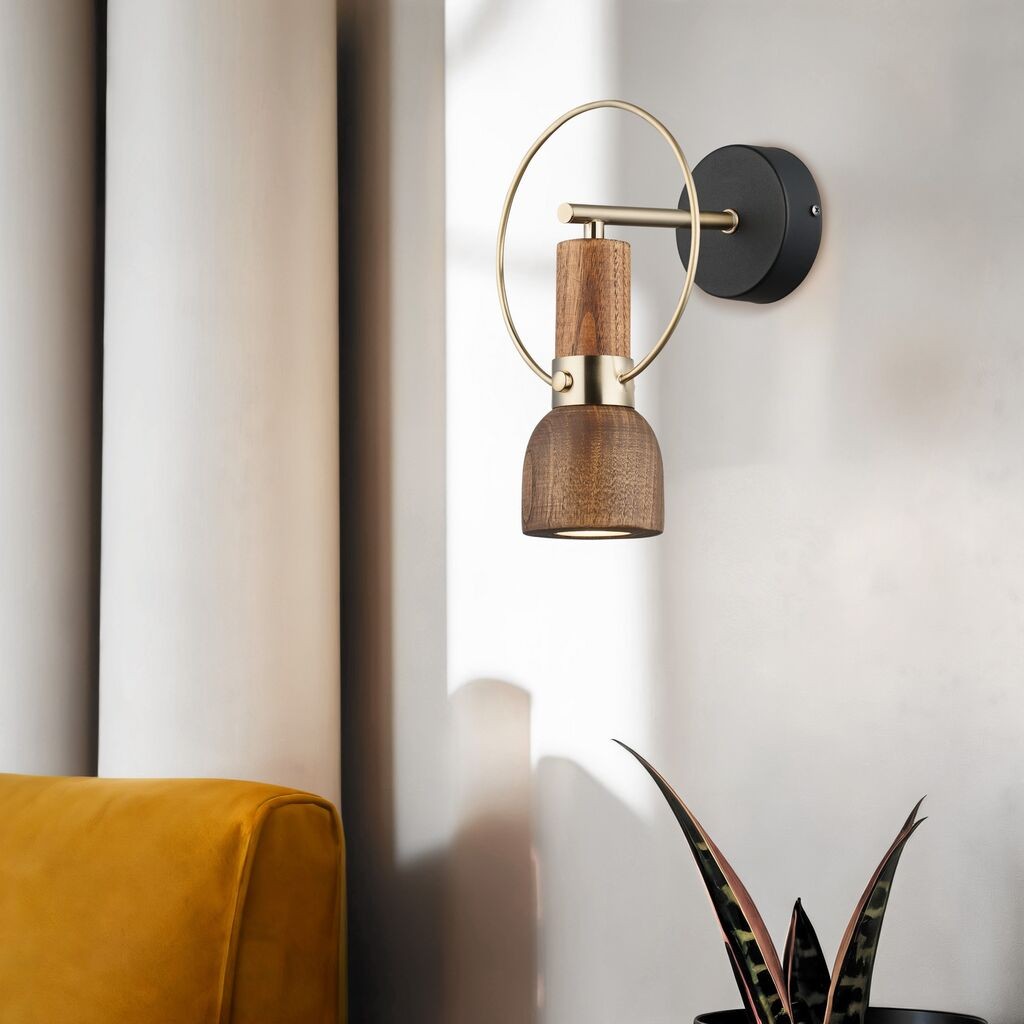 Opviq dzидна светилка за деца под 52-19 години, 10x10x3 см, 28 см, IP20, шарена