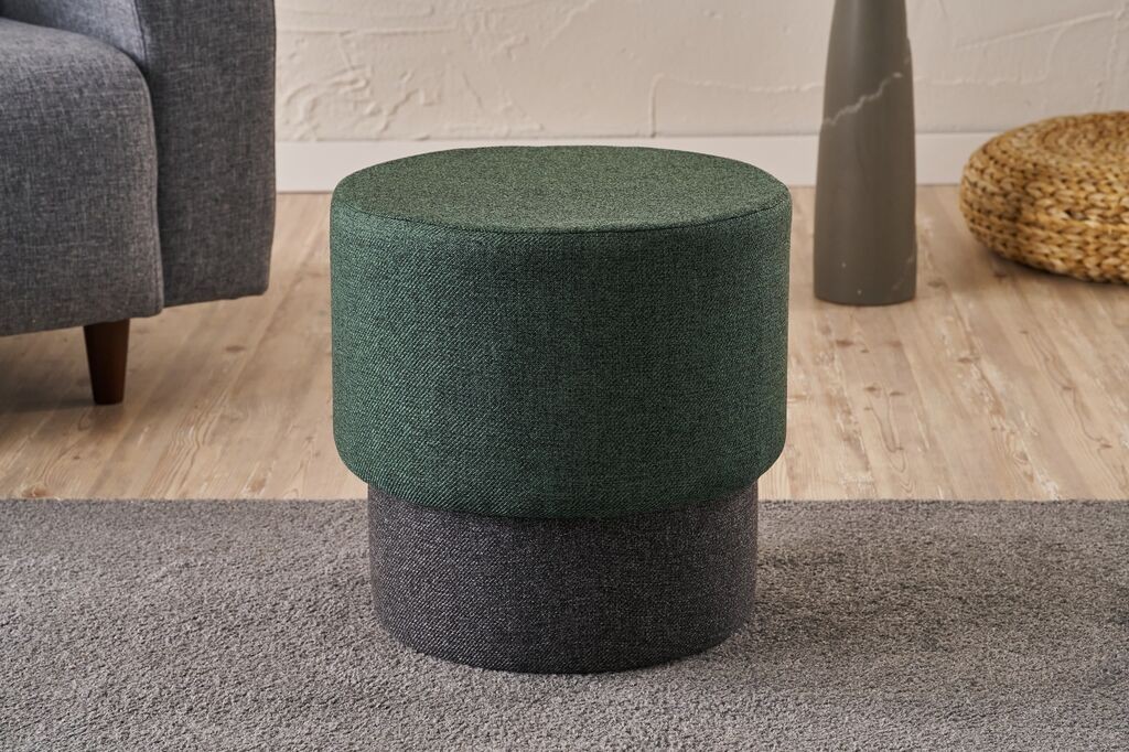 Столче „Ателје дел Софа" Патара, O40x40 см, зелено