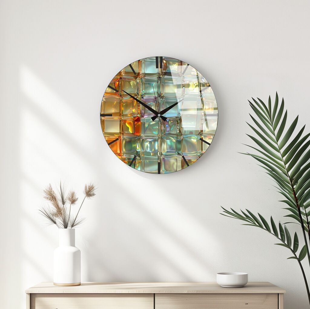 Wallity dzиден часовник Huhu336, 40 см, шарен