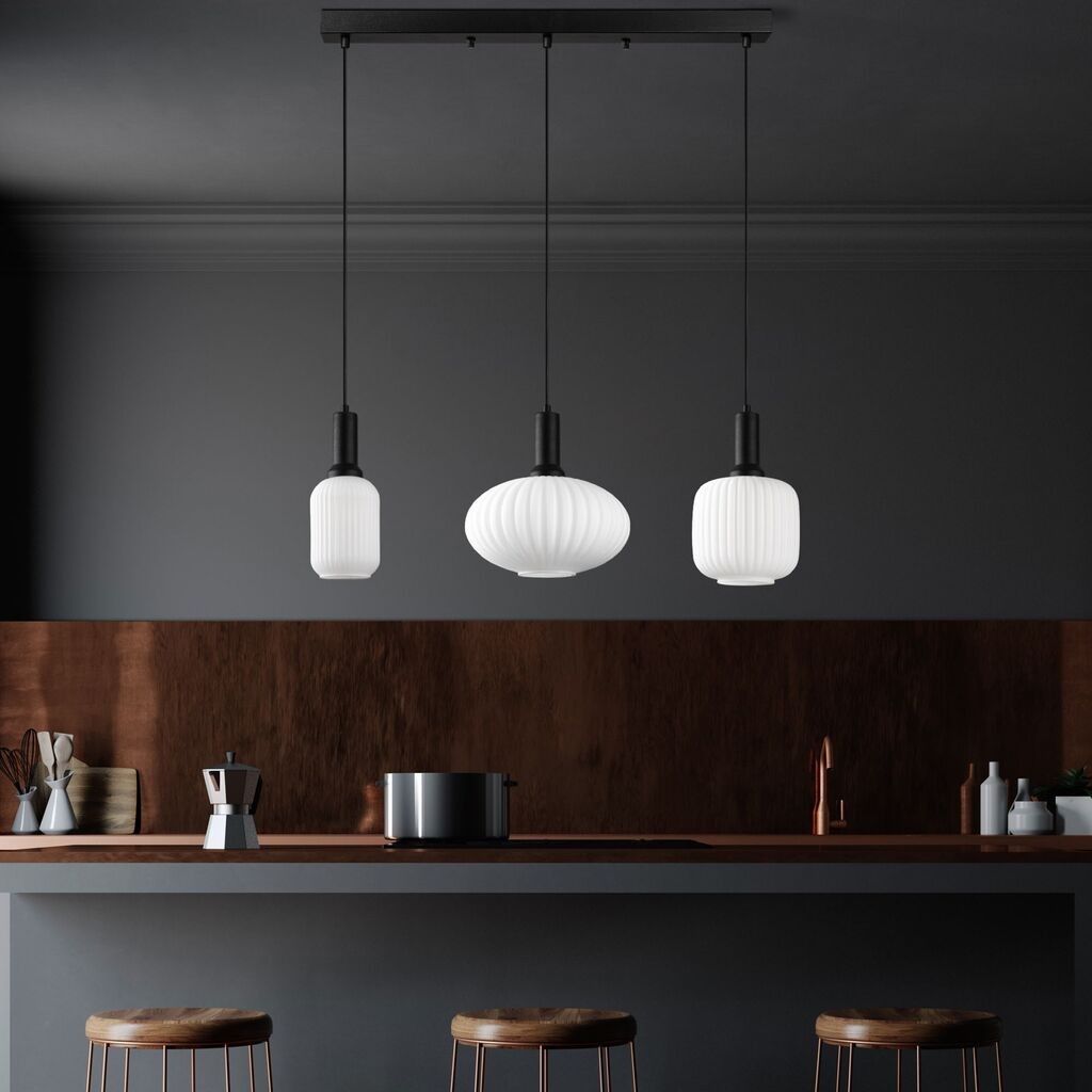 Opviq Luster Asker-15196, 87x30x130cm, IP20, бело-златна боја